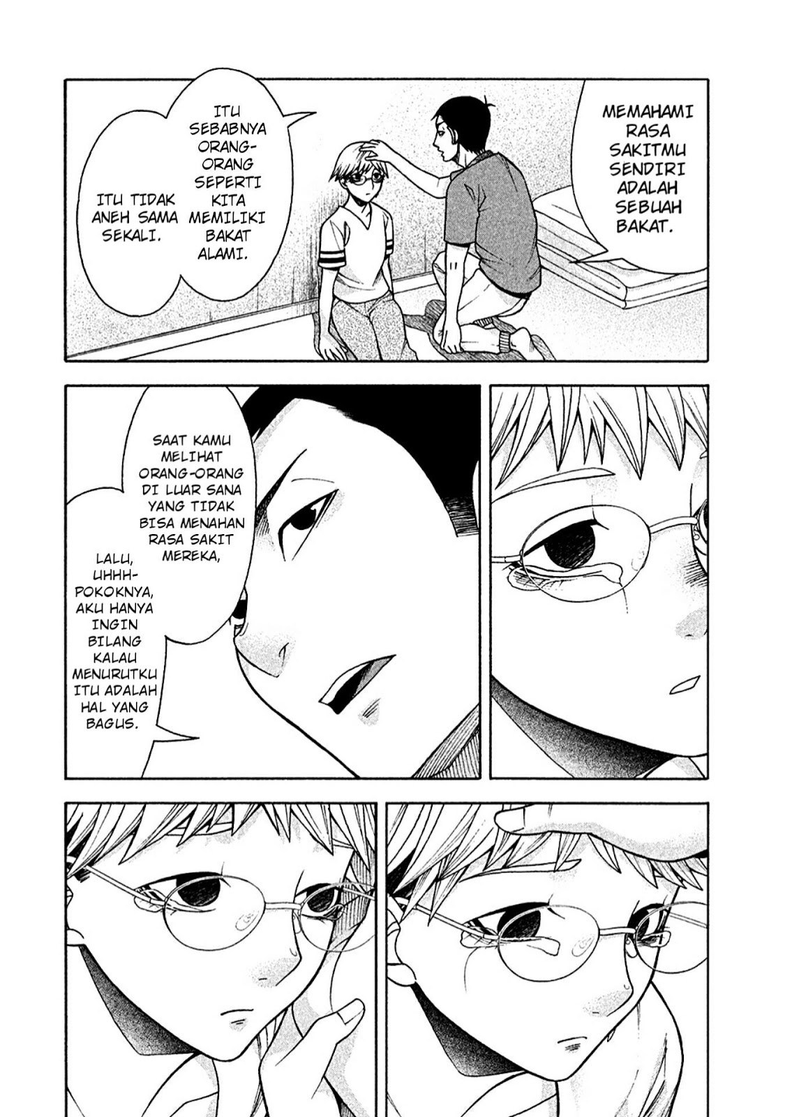 Asuperu Kanojo Chapter 09 Gambar 16